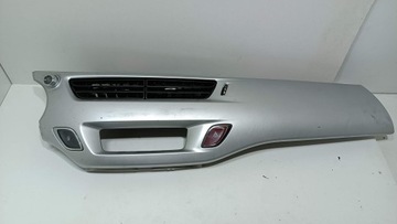 фото thumb №8, Планка декоративная панели консоли dekor решётка европа citroen c3 iii серебристый