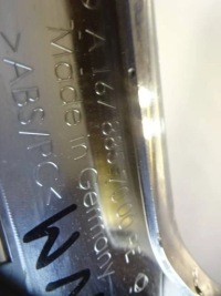 фото thumb №4, Хром молдинг левый задняя mercedes gle w167