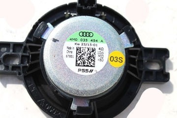 фото thumb №7, Audi a4 sedan динамики + усилитель bang 8w 15-8w0035223a 8w5035412a 8w5035