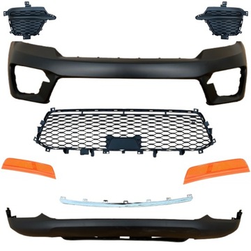 фото thumb №1, Бампер перед limited jeep grand cherokee wl 2022 2023 2024 2025