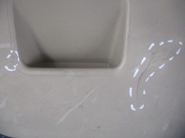 фото thumb №5, Ford mondeo mk3 рестайлінг універсал задня скло кришка багажника ink блакитний