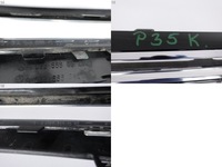 фото thumb №12, Mercedes gle suv w166 15-19 решітка радіатора решітка хром планка