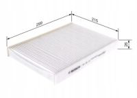 фото thumb №9, Bosch фильтр кабины alfa romeo giulia, stelvio 10.15-