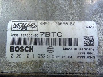 фото thumb №5, Набор стартовый mazda 3 bk 1.6b 0281011952