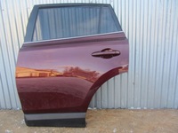 фото thumb №1, Двері ліва задня toyota rav4 lift model 13-18r