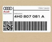 фото thumb №1, Обшивка бампера audi a8