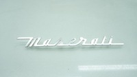 фото thumb №1, Maserati купе gransport 4200 емблема кришки задньої зад знак
