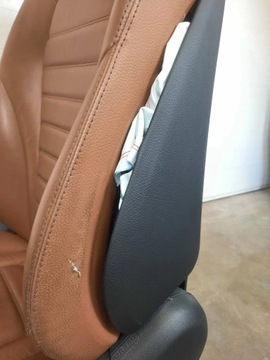 фото thumb №6, Сиденье левый перед переднее кожа mercedes glc w253 x253