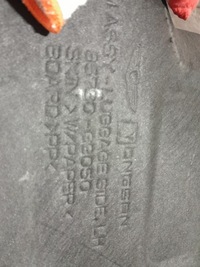 фото thumb №13, Hyundai genesis g70 2019r обивка обшивка багажника прокладка обшивка