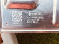 фото thumb №8, Ford kuga mk3 2,5 гибрид главный тормозной цилиндр abs lx6c-2d335-ms