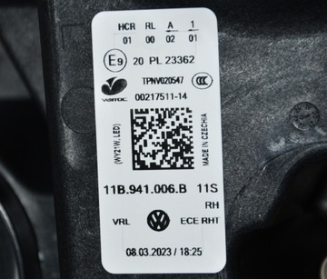 фото thumb №8, Vw volkswagen id.4 id4 бампер перед переднее ls9r 4pdc лампы комплект