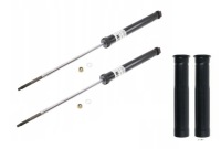 фото thumb №2, Амортизаторы задние toyota yaris master-sport +защита