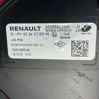 фото thumb №16, Лампа задняя левая dacia sandero iii 265558235r