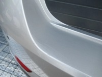 фото thumb №8, Бампер задний skoda rapid spaceback 2012-2019