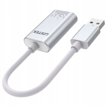 МУЗЫКАЛЬНАЯ ЗВУКОВАЯ КАРТА UNITEK Y-247A USB СТЕРЕО