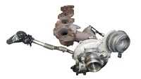 фото thumb №8, Турбонагнетатель fiat doblo ii 1.9 jtd m-jet 55220699 100% исправная