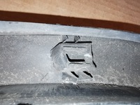 фото thumb №5, Планка подкрылок правые зад vw tiguan 5na.854.820.e