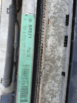 фото thumb №8, Mercedes c kl w203 w209 2,2 cdi 01r радіатор kpl