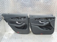 фото thumb №8, Сидіння диван обшивки шкіра mercedes glc купе w253