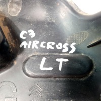 фото thumb №6, Защита подвеска балка левый c3 aircross 9801222080