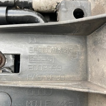 фото thumb №7, Audi a3 рестайлінг 2011r pas переднє підсилювач радіатор 2,0 tfsi 200km ccza