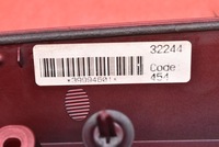 фото thumb №10, Накладка крышки задняя задняя czerwona 08663726 volvo s40 v40 2 ii sedan 04-07