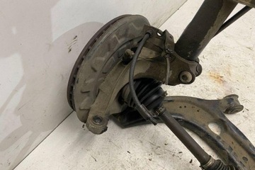 фото thumb №8, Поворотна опора передня ліва skoda superb ii 3t4 3q0413031bg 1.97l дизель 2015