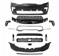 фото thumb №1, Бампер передній dodge durango 2021- srt з pdc решітка радіатора радар