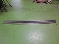 фото thumb №1, Молдинг бампера задняя volvo 240 sedan