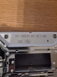 фото thumb №6, Seat leon iii лампа потолочный 5f0947105r