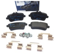 фото thumb №1, Hella 8db 355 019-741 набір гальмівних колодок гальмівних, гальма дискові