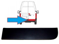 фото thumb №1, Молдинг дверь задних правая renault master opel movano nissan nv400 2010 -