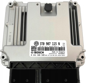 фото thumb №1, Ecu skoda 1.8 med17.5 cdaa 3t0907115n 0261s08500