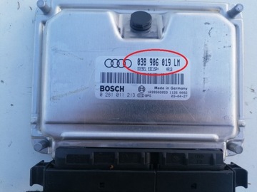 фото thumb №9, Audi a6 c5 набір стартовий комп'ютер блок керування двигуна 038906019lm tdi