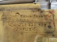 Захист поперечина заднього поріг багажника задній porsche cayenne 7l5863459c в Україні, фото thumb