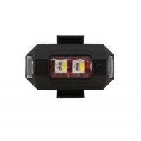 Купити Фара mini 7 кольорів мотоцикл велосипед dron usb, фото thumb