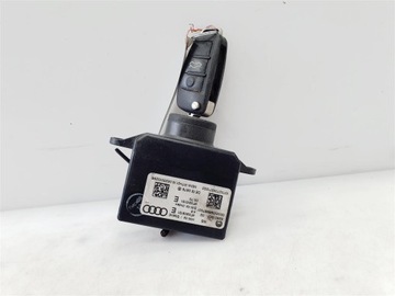 фото thumb №1, Audi a6 c6 4f0 04r+ замок запалювання + ключ 4f0909131e !!!