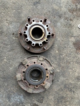 фото thumb №1, Ступица зад задняя man tgl 8.180 8.210 17,5