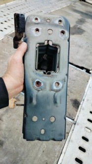 фото thumb №4, Лонжерон правый перед fiat doblo ii lift combo d блок двигателя порог