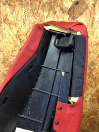 фото thumb №6, Bmw e92 боковина сиденья зад спинка кораллово-красный