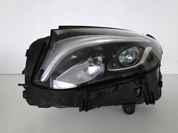фото thumb №3, Mercedes glc 253 лампа ліва повний led high perform