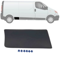 Купить Молдинг перед  задним правым колесом - vivaro / trafic / primastar - 2001-, фото thumb