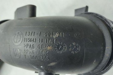 фото thumb №7, Труба интеркулер bmw x1 e84 7607941 2.0l бензин 135kw 2012