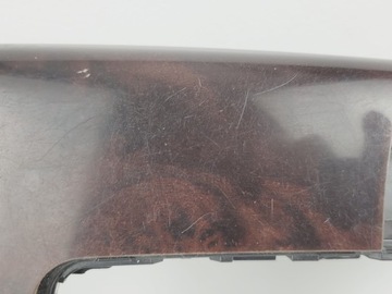 фото thumb №6, Audi a6 c6 панель mmi середній тунель dekor дерево 1wv