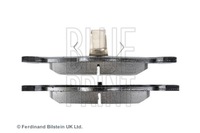 фото thumb №12, Blue print adm54273 набір гальмівних колодок гальмівних, гальма дискові