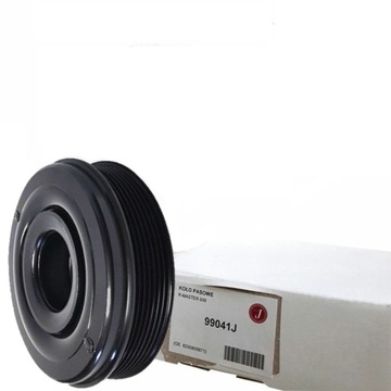 фото thumb №7, Колесо пасове вала колінчастого renault master iii 2.3 dci 10- / movano