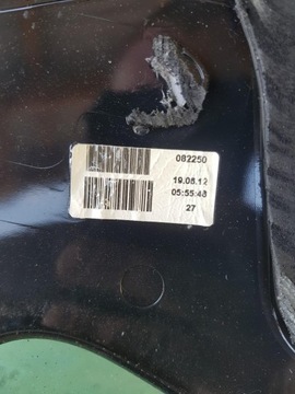 фото thumb №5, Стекло кузовная левый зад 2012r citroen ds5