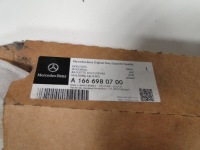 Mercedes молдинг ліва декоративна хром накладки порога ml gle 166 w166 в Україні, фото thumb