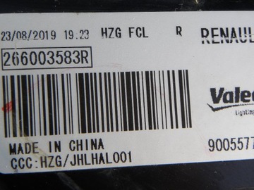 фото thumb №8, Renault koleos ii рестайлинг chalogen-led prwaa сторона