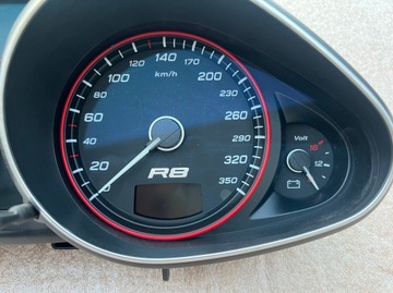 фото thumb №14, Audi r8 v10 420 2006-…licznik приборы 420920930e ue